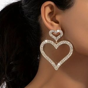 Gorgeous heart earrings for any occasion!